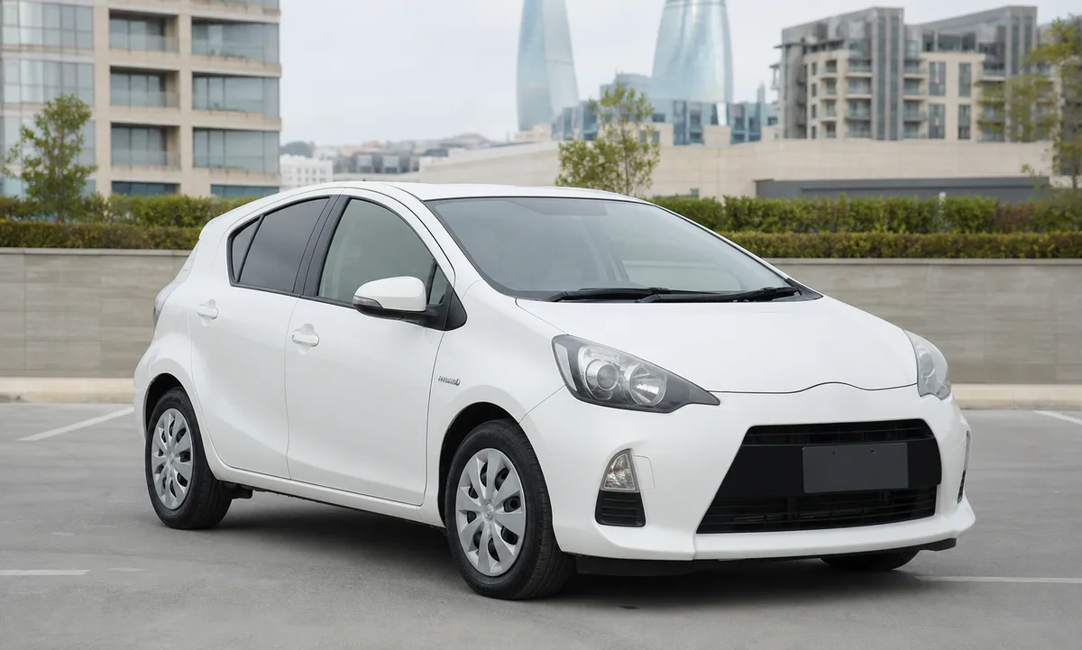 Toyota Prius taksi fəaliyyəti üçün icarəyə verilir